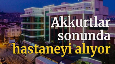 Akkurtlar sonunda hastaneyi alıyor